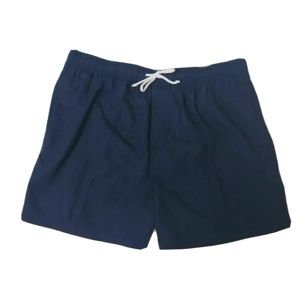 George Swimsuit L 36/38 Mens Bathing Suit Beachwear Norm Core‎ Blue Swim Shorts